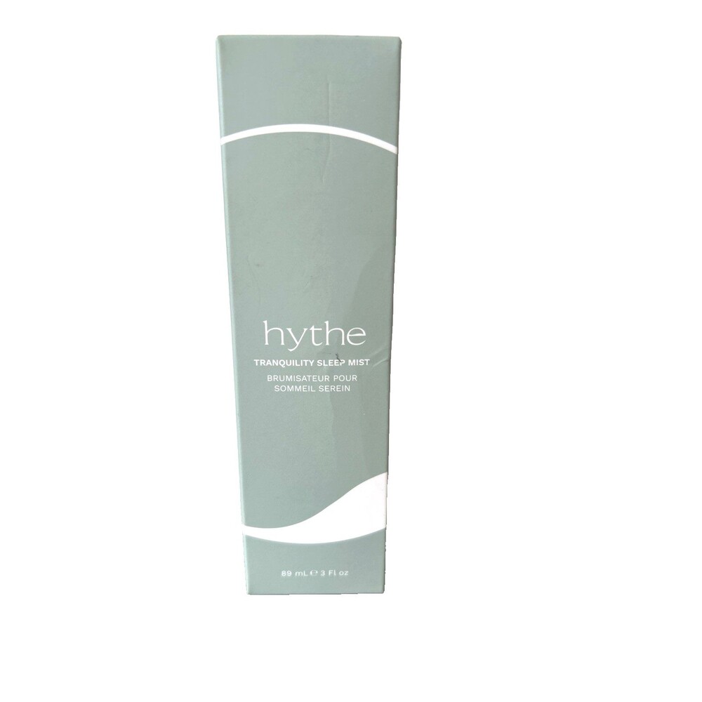 Hythe Tranquility Sleep Mist Witch Hazel/Lavender Oil & Rice Water 3 oz SEALED